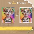 thumbnail image 2 of Birds Harley Quinn of Prey Canvas Decorative Poster Art Picture Painting Bedroom Painting Decor Dinner Room Living Room Posters Gift Unframe Wall Poster 16"x20", 2 of 7