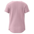 thumbnail image 4 of Disney Mickey & Friends Youth Pink Fashion Tee, XS-L (Girl's), 4 of 4
