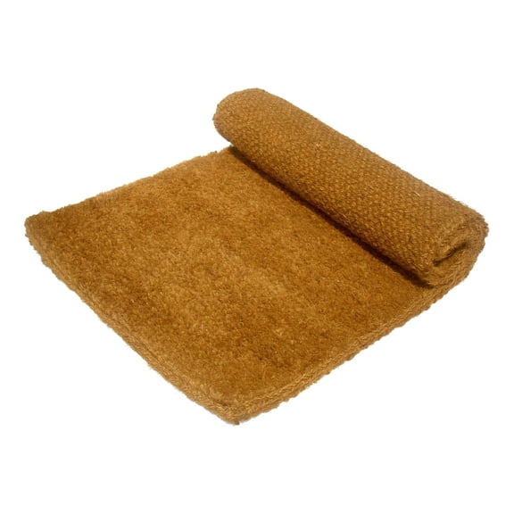 Imports Decor Inc 6' Coffee Brown Rectangular Handwoven and Braided Mat