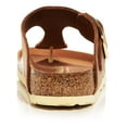 thumbnail image 3 of Birkenstock Women's Gizeh T-Strap Thong Cork Sandals, 3 of 3