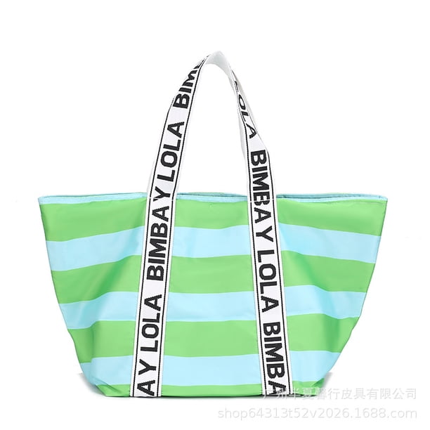 BIMBA Y LOLA bolso de mano portátil español 2023 nuevo bolso de viaje con correa ancha para el hombro