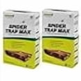 thumbnail image 2 of RESCUE! Spider Trap MAX - Large Indoor Sticky Spider Trap - Catches Brown Recluse, Hobo Spiders, Black Widows & Wolf Spiders - 2 Pack (4 Traps), 2 of 5