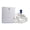 Grey Goose 30th Anniversary Bottle #001 A3, variant on Grey Goose Frozen Flight Edition Whiskey Glass Cup - Grey Goose Frozen Flight Edition Collectible Frosted Glass Tumbler, Premium Blue and Silver Embossed Rocks Glass