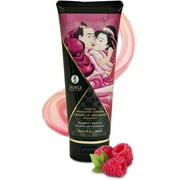 SHUNGA Kissable Massage Cream - Raspberry Feeling 200ml/7oz
