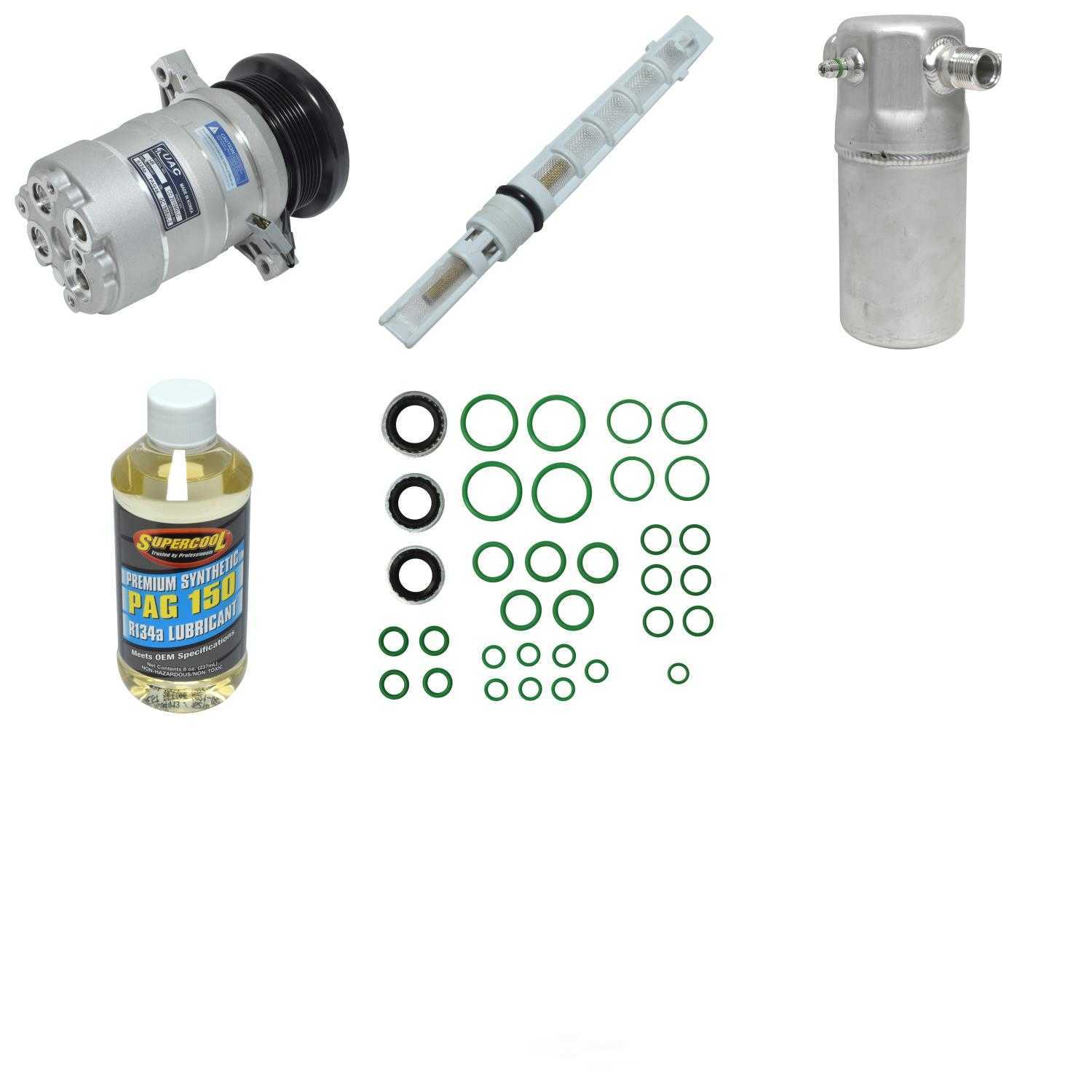 UAC KT 3170 Compressor Replacement Kit