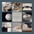 thumbnail image 5 of WINDLAND Large Capacity Fruit Bowl Fluted Ruffle Decorative Bowl Resin Scalloped Key Bowl, 5 of 14