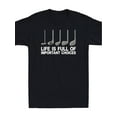 thumbnail image 1 of Cadeau Important pour Joueur, T-Shirt de Golf pour Hommes, Col Rond, Doux et Confortable, 220g, 1 of 6