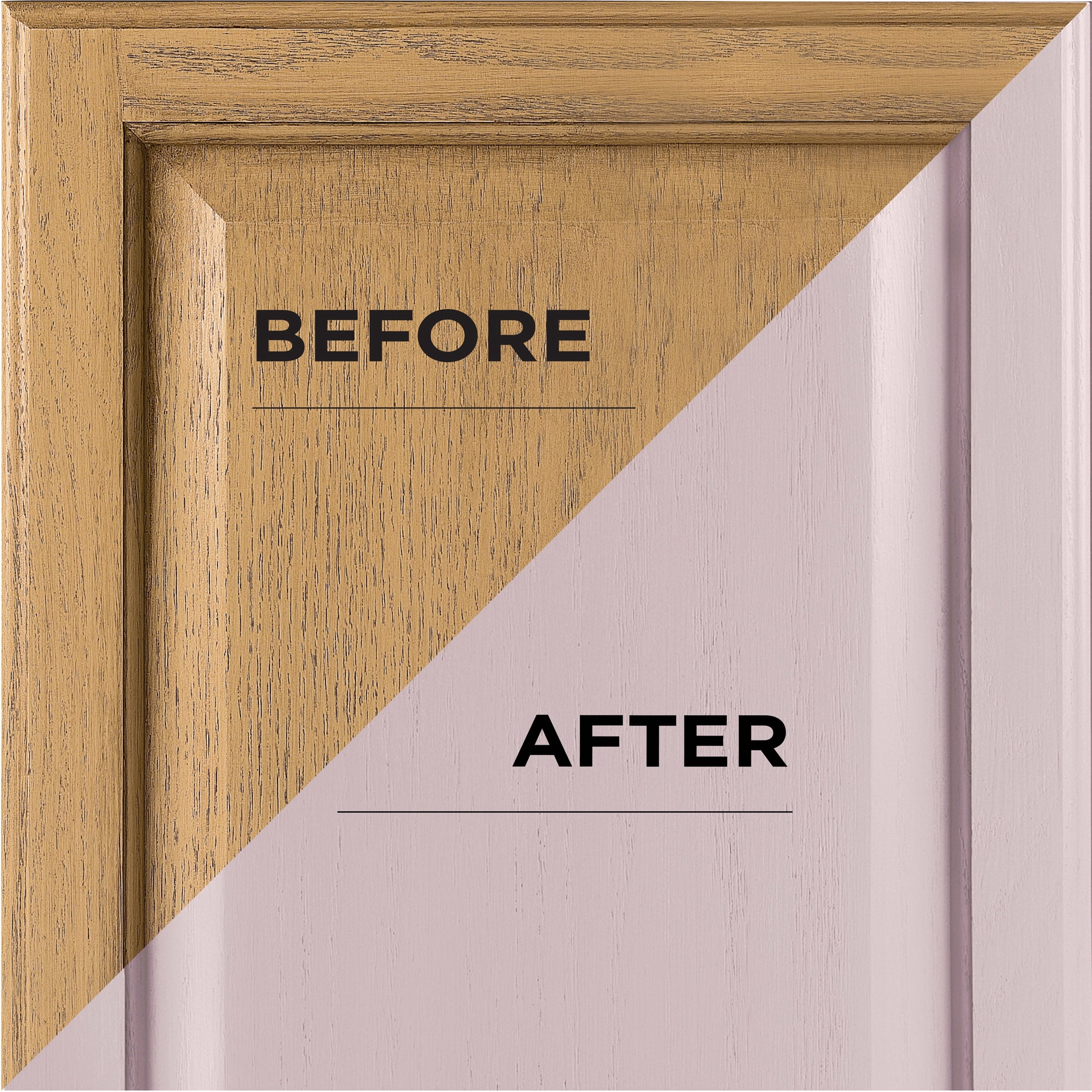 Powder Puff, Rust-Oleum Cabinet Transformations Satin Coating Kit-37467808T, Quart