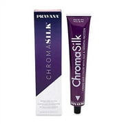 PRAVANA ChromaSilk Creme Hair Color with Silk & Keratin Protein, 8.42 Light Copper Beige Blonde