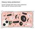 thumbnail image 5 of Halloween Ghosts Case Compatible with iPhone 13,Unique Art Design TPU Bumper Cover Case, 5 of 6