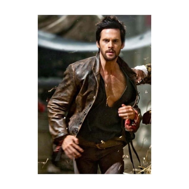 Vintage Leather Jacket Mens Brown Leather Jacket Vintage Brown