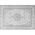 thumbnail image 1 of Ahgly Company Indoor Rectangle Medallion Gray Traditional Area Rugs, 7' x 10', 1 of 1