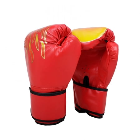 BESTSKY Boxing Gloves Kids 10-12 - Boxing Gloves for Kids 6-8 - Youth Boxing Gloves for 8-12 - Kid Boxing Gloves - Red - 9