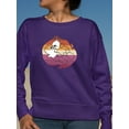 thumbnail image 2 of Cute Beaver Couple Sweatshirt Women -Smartprints Designs, Female Medium, 2 of 4