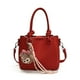 thumbnail image 1 of Bolso tipo cubo con estampado de lichi de alta calidad para mujer, nuevo estilo 2025, bolso tipo cesta para verduras de mano, moderno y versátil bolso bandolera., 1 of 5