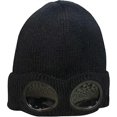 thumbnail image 4 of Unisex Goggles Knit Beanie Windproof Warm Winter Skull Hat, 4 of 5