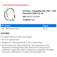 thumbnail image 2 of A/C Hose - Compatible with 1996 - 1998 Chevy C1500 4.3L V6 1997, 2 of 2