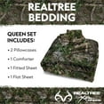 thumbnail image 3 of Realtree Xtra Green Camo 5-Piece Queen Bed-in-a-Bag Set, 86" x 86", 3 of 6