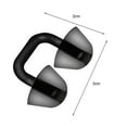 thumbnail image 5 of Bouchons de Nez de Natation Confortables Protecteur de Nez en Silicone Réutilisable Étanche Clip de Nez de Natation Accessoires Professionnels pour Adultes, 5 of 5