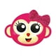 thumbnail image 3 of Set de Maquillaje para Niñas The Baby Shop - con 14 sombras y 2 aplicadores Rosa -, 3 of 8