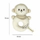 thumbnail image 3 of Set De 2 Sonajas Para Bebe Juguete Peluche Felpa Extra Suave DARA BABY  Jug0039_3, 3 of 4