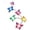 A, variant on YiFudd Solar Butterfly String Lights, 6.5M 30 LED Warm Yellow Glow for Outdoor Patio Garden, Waterproof Hanging Decor