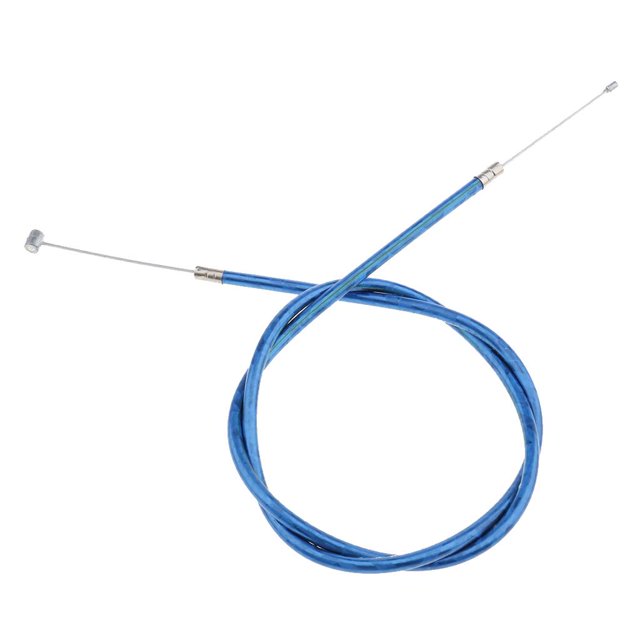 Cable Del Delantero Cable de Embrague para 47ccm Mini Dirt Bike, Fácil Instalación - Azul Yotijar Cable de freno delantero