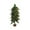 A, variant on PEIBang Artificial Christmas Tree Green Desktop Decor with 2.36in Wood Base,Home Holiday Decoration
