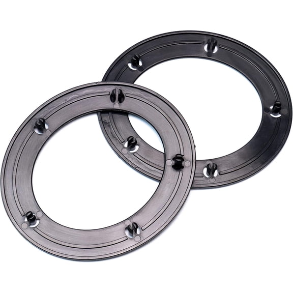 DIY Plastic Mounting Ring Base Compatible with Focal Utopia Clear elegia Clear mg Elex stellia celestee Radiance Headphone EarPads Foam Cushion Headsets
