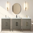 thumbnail image 5 of Vanity Art 24” Single Sink Bathroom Vanity Cabinet with Ceramic Countertop, 5 of 12