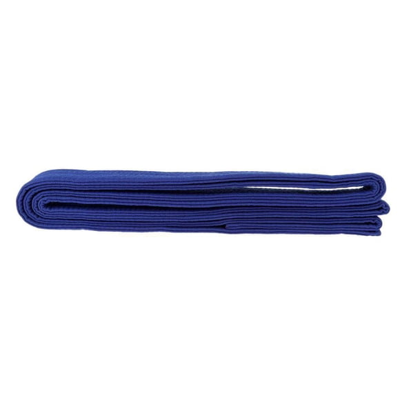 Taekwondo Belt Karate Martial Arts Aikido Double Wrap Belt Belt Double Wrap Blue