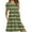 Army Green, variant on Hyknon Dresses for Women Fashion Summer Casual Short Sleeve T Shirt Dress Tiered Mini Dresses With Pockets Casual Soft Flowy Loose Fitting Dresses