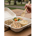 thumbnail image 4 of 2oz Clear PLA Compostable Portion Cup ( 100% Compostable ) 2000/Pack, 4 of 5