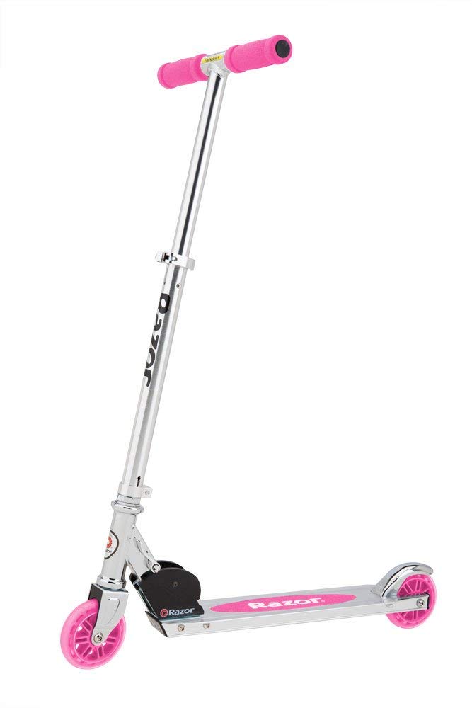 84％以上節約Razor A5 Lux Pink Scooter, 並行輸入品 キックスクーター