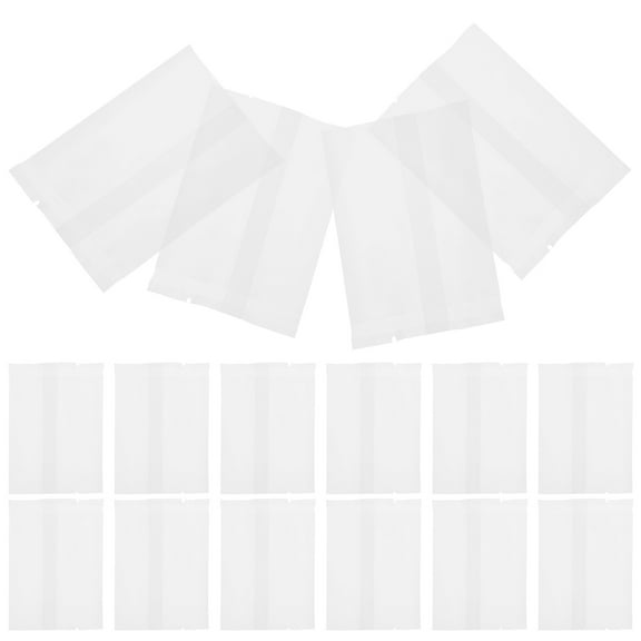 unbranded  100 Pcs Frosted Translucent Package Storage Containers Food Kitchen