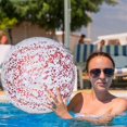 thumbnail image 5 of 2 Pack Inflatable Beach Balls,Summer Swimming Pool Floatable Water Party Games Toys Ball for Kids Adults Boys Girl,Outdoor Lawn Activity Confetti Glit, 5 of 5