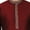 Maroon, variant on Men's Kurta Pajama India Clothing Wedding Party Wear (Black, M)