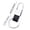 Black, variant on Men's Car Keychain Creative Simple Fashionable Door Lock Keyring Waist Hanging Leather Keychain Portable Backpack Ornament Leather Key Ring Daily Use Black