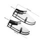 thumbnail image 2 of KALLORY 2 Pares De Cubrezapatos Impermeables Para Estilistas En Salón Transparente Cómodo, 2 of 8