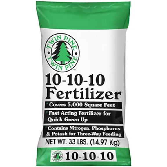 Twin Pine 7136 33 lbs All-purpose Fertilizer10-10-10