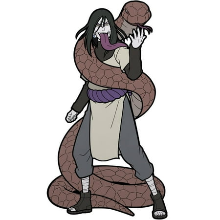 Naruto Shippuden Orochimaru FiGPiN 3-In Pin