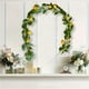 thumbnail image 3 of Juego de fotografía de boda con decoración de limón, carrito rodante de metal, base de madera, diseño de 2 niveles, plegable, portátil, con temática de limón, decoración del hogar., 3 of 8