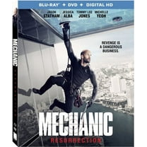Mechanic: Resurrection (Blu-ray)