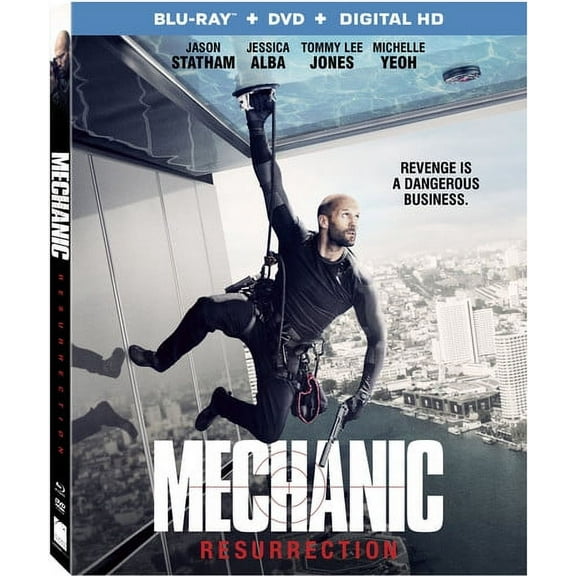 Mechanic: Resurrection (Blu-ray)