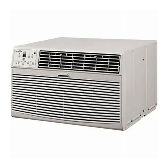 HomePointe 12,000 BTU Air Conditioner w/Touch Control &  LED Display, White