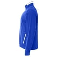 thumbnail image 3 of A4 Youth League Full Zip Warm Up Jacket For Youth Male in Royal/White | NB4261, 3 of 3
