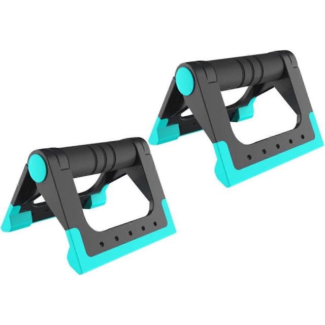 1 Pair Push-up Stand Aerobics Barbell Press Handles Rotating Stand Push-up Stand Fitness Handles Parallel Bars Home Fitness Equipment Abs Wheel Fitnes