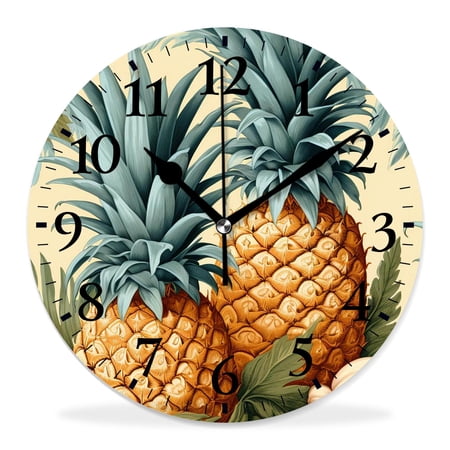 14 Inch Wall Clock Battery Operated Silent Clock Decorative for Office, Kitchen, Outdoor, Living photo 14 Inch Wall Clock Battery Operated Silent Clock Decorative for Office, Kitchen, Outdoor, Living