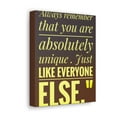 thumbnail image 7 of Inspirational Wall Art You Are Absolutely Unique Motivation Wall Decor for Home Office Gym Inspiring Success Quote Print Ready to Hang Unframed, 7 of 7