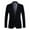 Green a1, variant on Men's Casual Blazer Jackets Single Button Long Sleeve Open Front 0ffice Blazer Vintage Slim Fit Lightweight Business Blazer